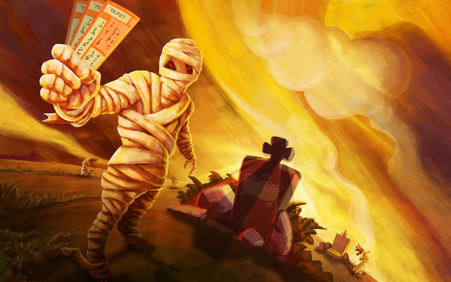 Tải hình nền halloween